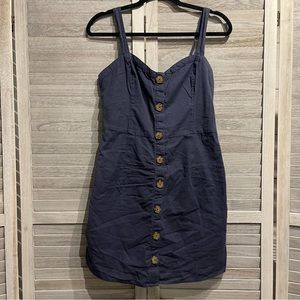 Abercrombie & Fitch linen dress
